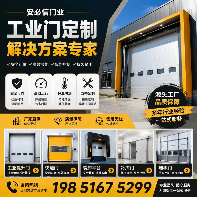安必信门业南充服务站生产基地